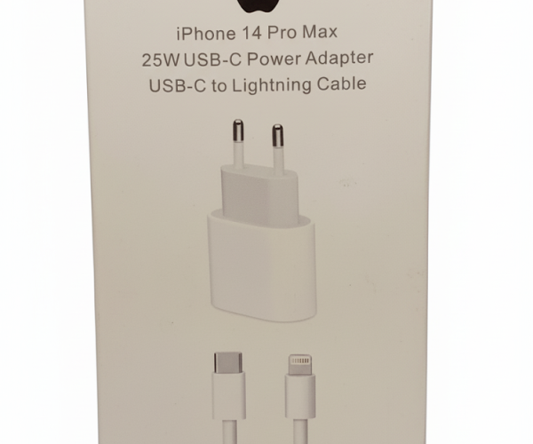 Carregador para iPhone 14Pro Max 25W