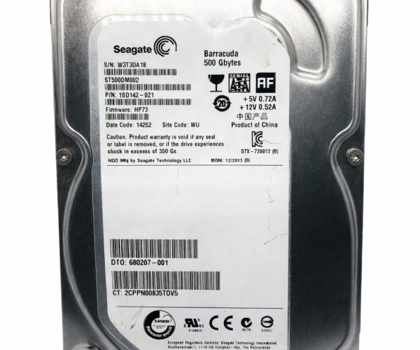 DISCO DURO SEAGATE 500GB