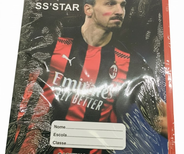 Caderno SS Star