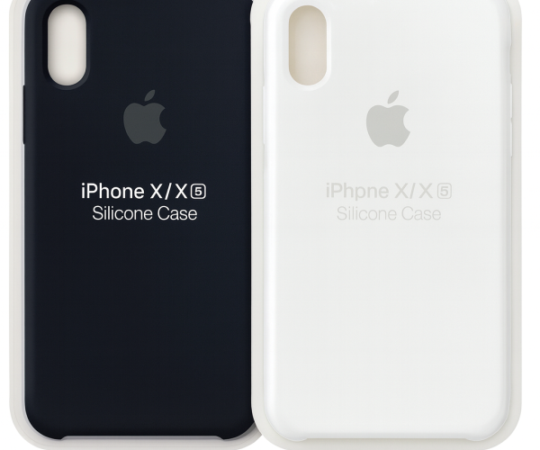 Capa de Silicone iPhone X/Xs