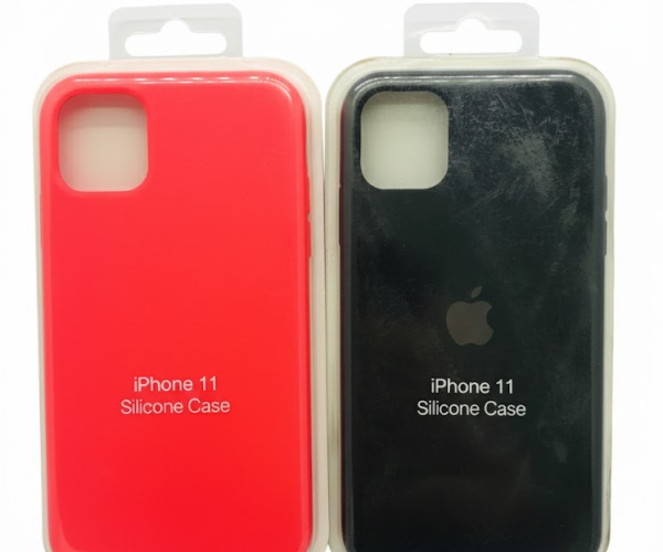 Capa de Silicone iPhone 11